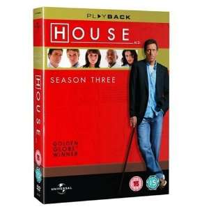 House - Season 3 [DVD]